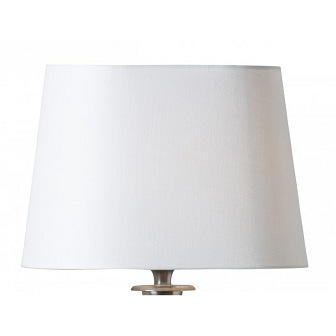 LNIANY ABAŻUR BASIC OVAL BIAŁY 33cm